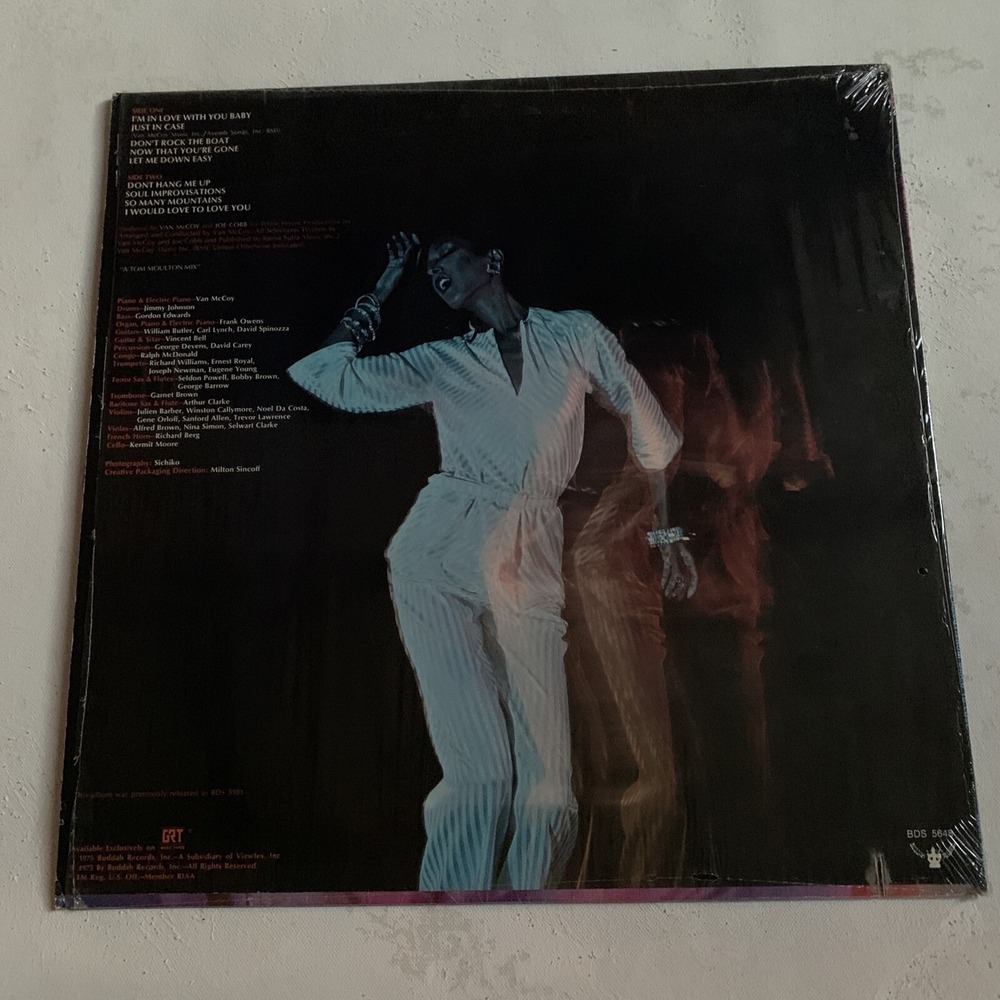 Van McCoy - From Disco to Love    Orig Lp